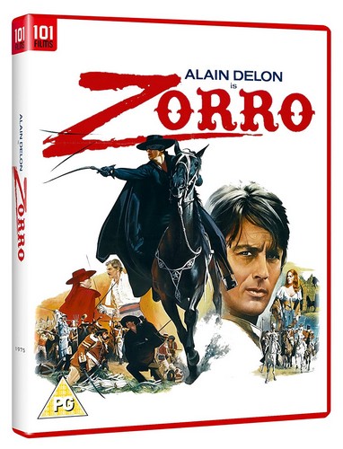 Zorro (Dual Format Edition) [Blu-ray]