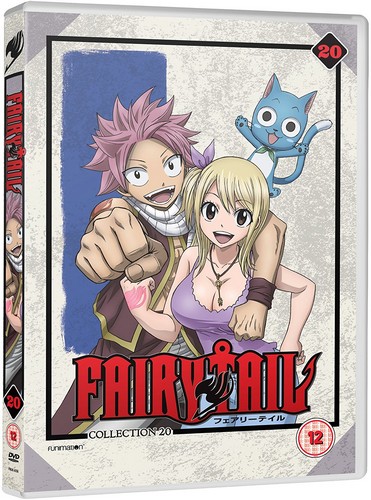 Fairy Tail - Part 20 - Standard DVD