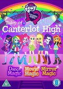 MLP Equestria Girls - Tales of Canterlot High (DVD)