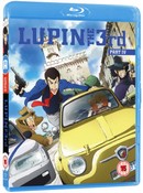 Lupin the 3rd Part IV (2015) [English Dubbed Version] - Complete Series Standard Edition [Blu-ray]
