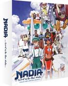 Nadia: The Secret of the Blue Water - 4K Part 1 (Limited Edition) [UHD] [Blu-ray]