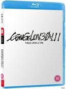 Evangelion:3.0+1.11 Thrice Upon a Time (Standard Edition) [Blu-ray]