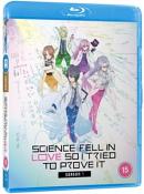 Science Fell in Love So I Tried to Prove It (Standard Edition) [Blu-ray]