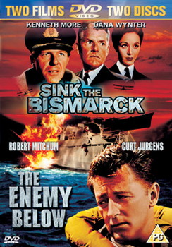 Sink The Bismarck! / Enemy Below (Double Pack) (DVD)