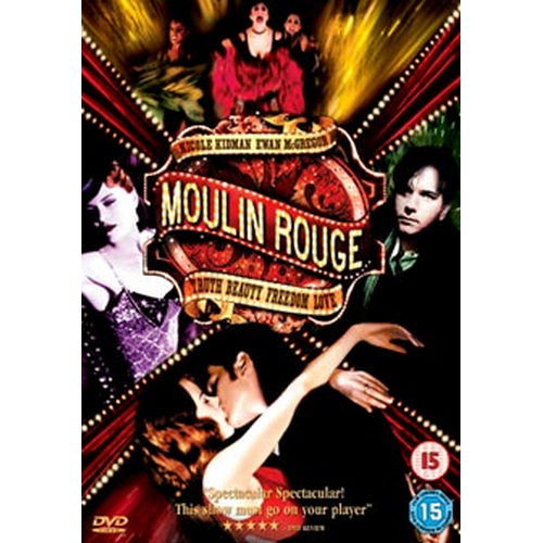 Moulin Rouge (2001 Version) (1 Disc) (DVD)