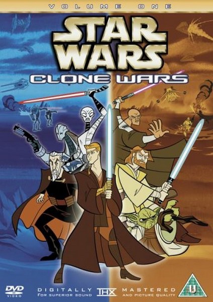 Star Wars - Clone Wars (DVD)