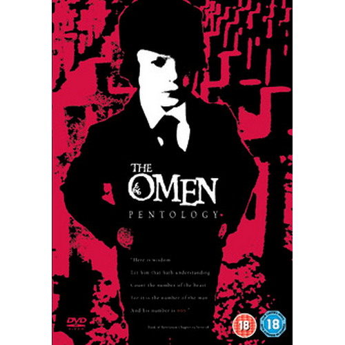 Omen Pentology (Five Discs) (Box Set) (DVD)