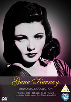 Gene Tierney Collection - Thunder Birds / Tobacco Road / Laura / Leave Her To Heaven / The Ghost And Mrs Muir (DVD)
