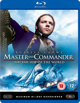 Master And Commander  The Far Side Of The World (Blu-Ray)
