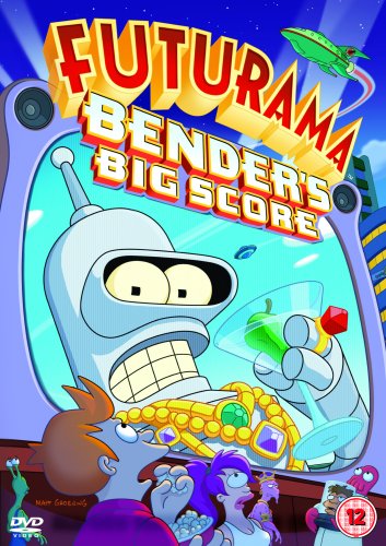 Futurama - Benders Big Score (DVD)
