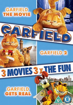 Garfield Collection - Garfield / Garfield - A Tail Of Two Kitties / Garfield Gets Real (DVD)