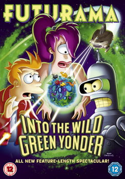 Futurama - Into The Wild Green Yonder (DVD)