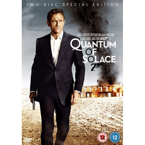 Quantum Of Solace (2 Disc Edition) (James Bond) (DVD)