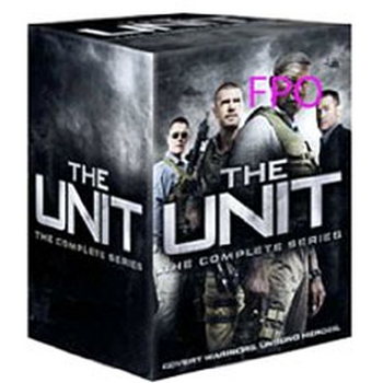 The Unit - Series 1-4 - Complete (DVD)