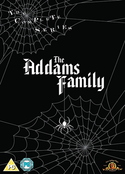 The Addams Family Complete Season 1-3 (DVD)