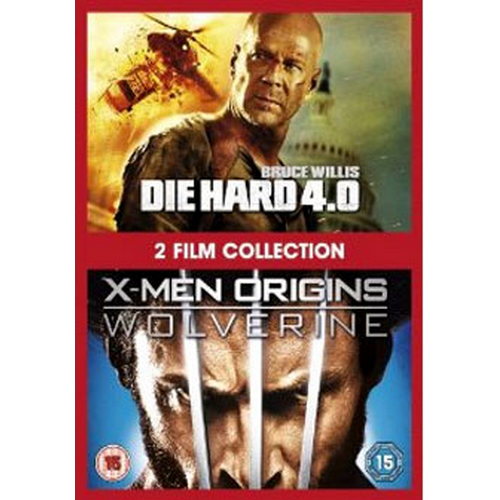 Wolverine & Die Hard 4 (DVD)