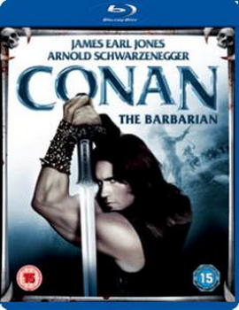 Conan The Barbarian (BLU-RAY)
