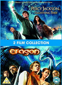 Percy Jackson And The Lightning Thief / Eragon (Double Pack) (DVD)