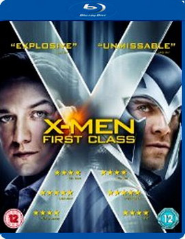 X-Men: First Class (Blu-Ray)