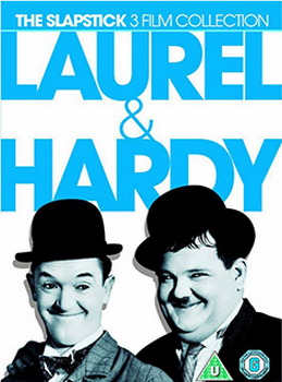 Laurel & Hardy: The Slapstick 3 Film Collection (DVD)