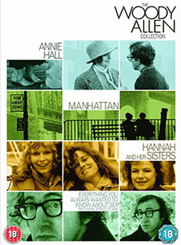 Woody Allen - Annie Hall / Manhattan / Hannah And Her Sisters / Everything You Always Wanted To Know About Sex (DVD)