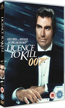 Licence To Kill (DVD) 