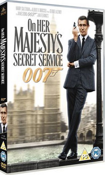 On Her Majesty'S Secret Service (DVD)