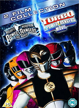 Power Rangers - The Movie / Turbo - A Power Rangers Movie (DVD)