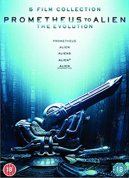 Prometheus To Alien: The Evolution Box Set (DVD)