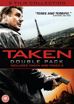 Taken / Taken 2 Double Pack (DVD)