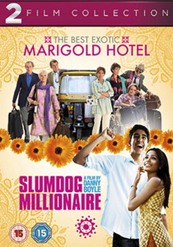 The Best Exotic Marigold Hotel/Slumdog Millionaire (DVD)
