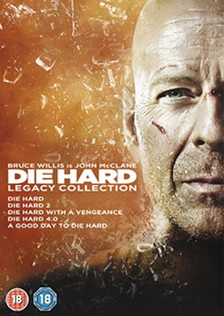 Die Hard: Legacy Collection (Films 1-5) (DVD)