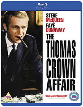 The Thomas Crown Affair (1968) (Blu-Ray) (DVD)