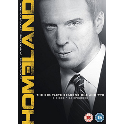 Homeland - Season 1-2 (DVD)