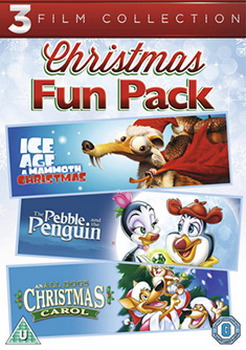 All Dogs Christmas Carol/The Pebble And The Penguin/Ice Age : A Mommoth Christmas (DVD)