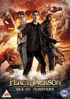 Percy Jackson: Sea Of Monsters (DVD)