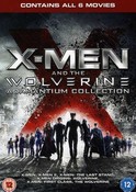 X Men And The Wolverine Adamantium Collection (DVD)