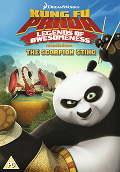 Kung Fu Panda Legends Of Awesomeness: The Scorpion Sting (DVD)