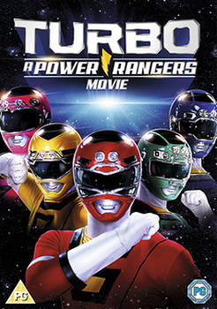 Turbo Power Rangers Movie (DVD)