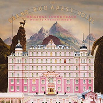 The Grand Budapest Hotel (Blu-ray + UV Copy)