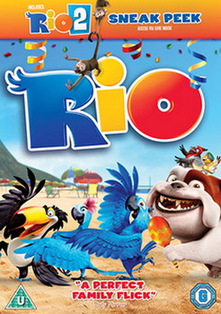Rio (With Rio 2 Sneak Peak) (DVD)