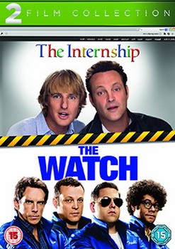 The Internship / The Watch (Double Pack) (DVD)