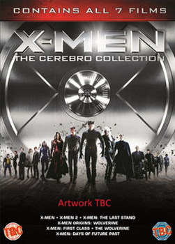 X-Men - The Cerebro Collection (7 Films Box Set) (DVD)