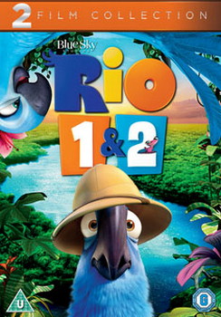 Rio / Rio 2  Box Set (DVD)
