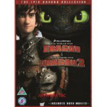 How To Train Your Dragon / How To Train Your Dragon 2 (DVD)