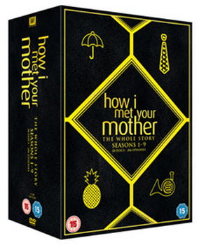 How I Met Your Mother Season 1 - 9 (DVD)