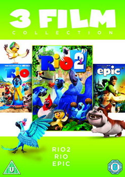 Rio 2 / Rio 1 / Epic - 3 Film Collection (DVD)