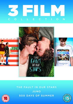 The Fault In Our Stars / Juno / 500 Days Of Summer - 3 Film Collection (DVD)