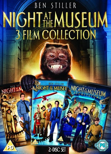 Night At The Museum 1-3 (DVD)