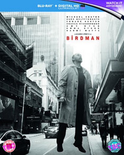 Birdman or (The Unexpected Virtue of Ignorance) [Blu-ray + UV Copy]